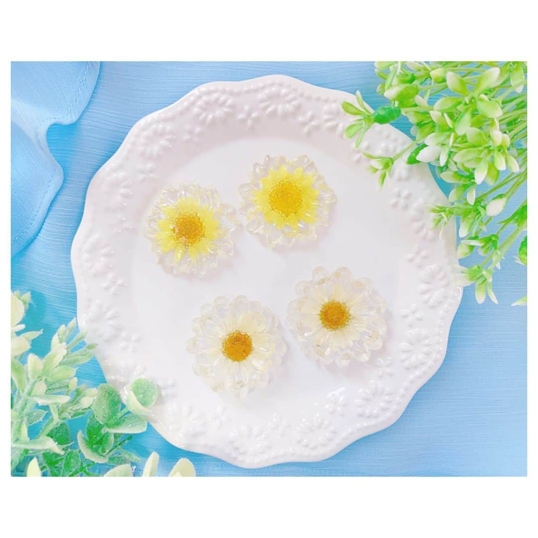 愛内みささんのインスタグラム写真 - (愛内みさInstagram)「🌼🌼🌼 #ukiukicafe #clumisa #ハンドメイド #ハンドメイドピアス #ハンドメイドアクセサリー #ハンドメイドコミュニティ」8月22日 15時14分 - misamisa124