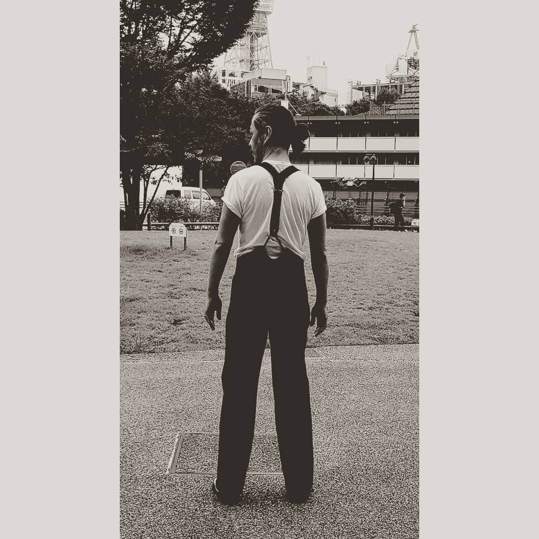 信國太志のインスタグラム：「High Back」