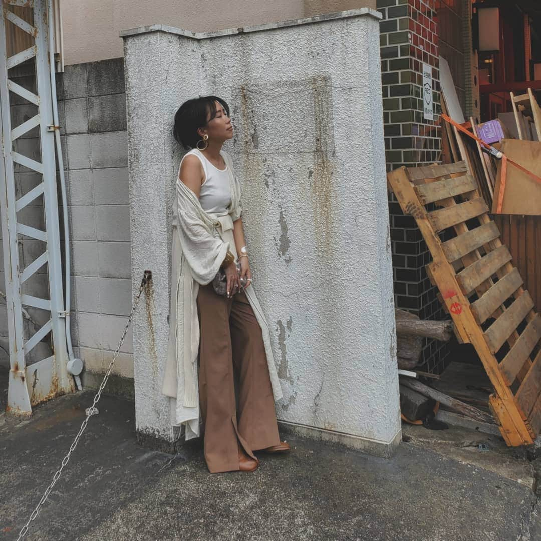 neokazumiさんのインスタグラム写真 - (neokazumiInstagram)「﻿ 光合成中﻿ ﻿ #ariesmirage#ariesmirageselect#neokazumi#ootd#ニアートーン」8月22日 15時44分 - neokazumi