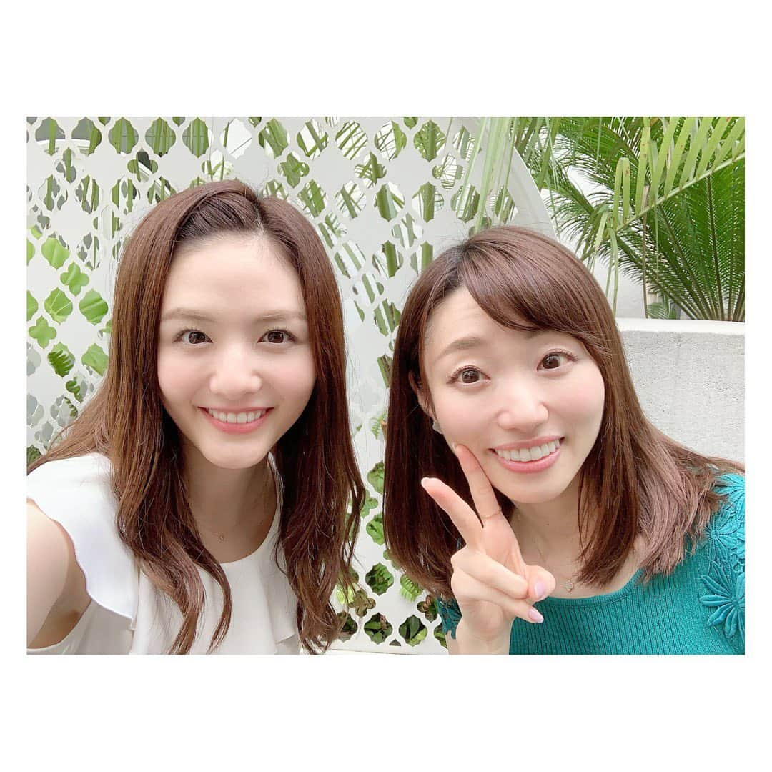 小菅晴香さんのインスタグラム写真 - (小菅晴香Instagram)「・﻿ 定期的に会わずにはいられない﻿ 同期アナの加田晶子ちゃんと﻿ 先週、ランチに行ってきました🍽❤️﻿ ﻿ 行ってみたかったお店が被るので﻿ 新規開拓するのも楽しみの１つ🎶﻿ ﻿ 北海道利尻島のウニのパスタや、﻿ 〝恋する豚〟という三元豚の低温ロースト、﻿ カプレーゼ風のデザートまで…﻿ ﻿ 何もかもが美味しかったです🥺❤️﻿ ﻿ 居心地も良く、おしゃべりも捗りました😆﻿ ﻿ ﻿ ﻿ 至高のご褒美時間🕰🍀﻿ ﻿ ﻿ ﻿ #加田晶子 #表参道ランチ #エトゥルスキ #etruschi #恋するブタ #もぐもぐタイム 中に #テレビの取材依頼が来た #笑 #同業者 なので #丁重にお断りした #小菅晴香 #フリーアナウンサー #セントフォース」8月22日 16時15分 - haruka.kosuge