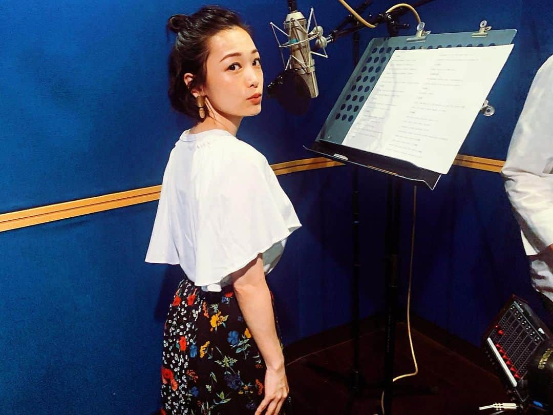 西田あいさんのインスタグラム写真 - (西田あいInstagram)「Recording🎧 ◯◯◯◯制作中★ ・ #うふふふ #うふふふふ #うふふふふふ」8月22日 16時06分 - nishidaai