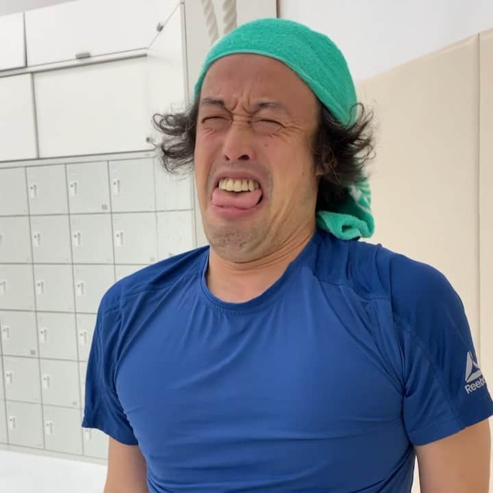 岸本加世子のインスタグラム：「かよちゃんトレーニング。まだ泣かない！編。🤣 #bravegym #芦田崇宏 #やついいちろう#bulkhomme」