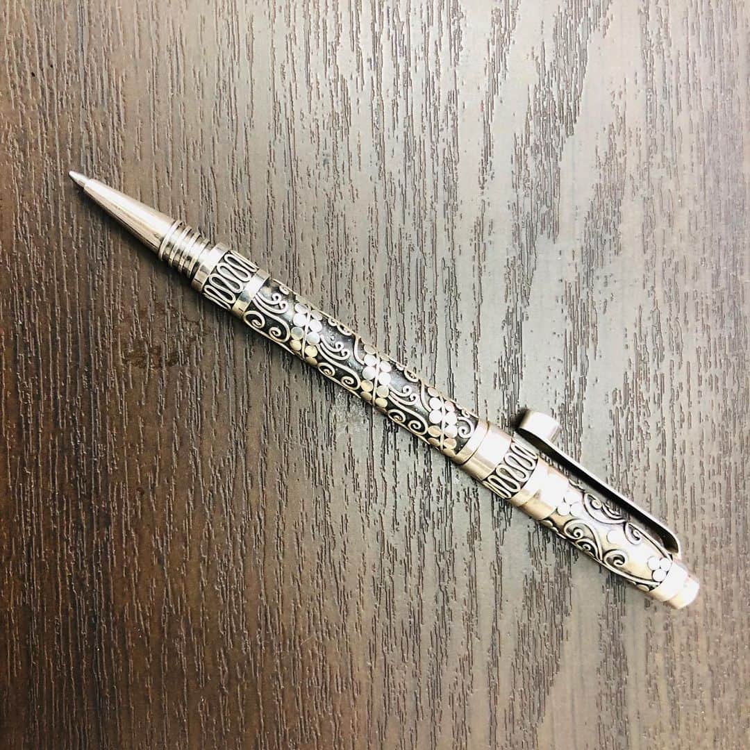 ブランド EXのインスタグラム：「シルバーボールペン お買取致しました！ . #杉並区 #高価買取 #高井戸 #浜田山 #井の頭線 #ブランドEX #営業中 #女性スタッフ在籍 #お気軽にどうぞ😊 #夏休み #片付け #整理して出てきた商品 #拝見させて下さい！ #出張買取も致します #貴金属 #切手 #金券」