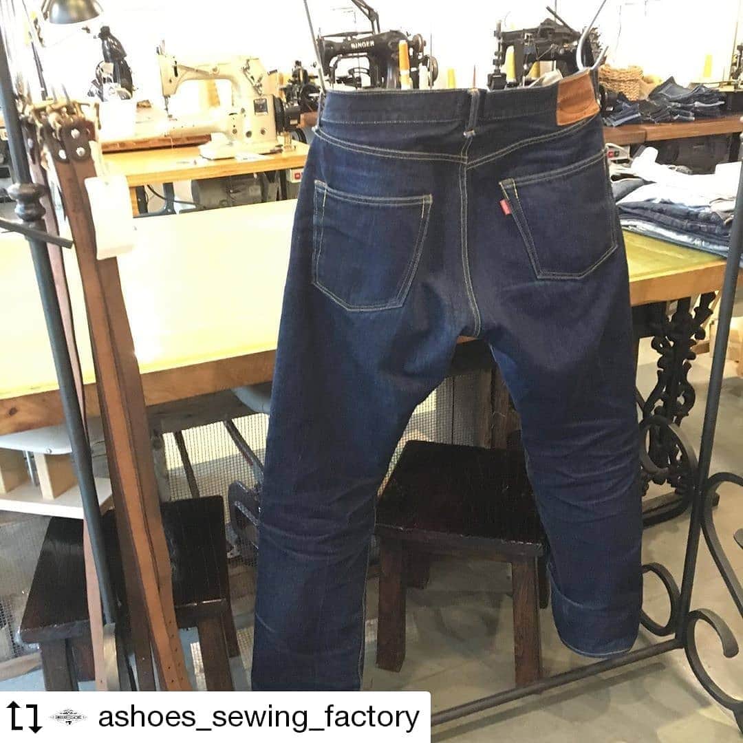select shop「ASHOES」 SHOP STAFFさんのインスタグラム写真 - (select shop「ASHOES」 SHOP STAFFInstagram)「#Repost @ashoes_sewing_factory Made by @Image.Downloader」8月22日 16時58分 - ashoes_official