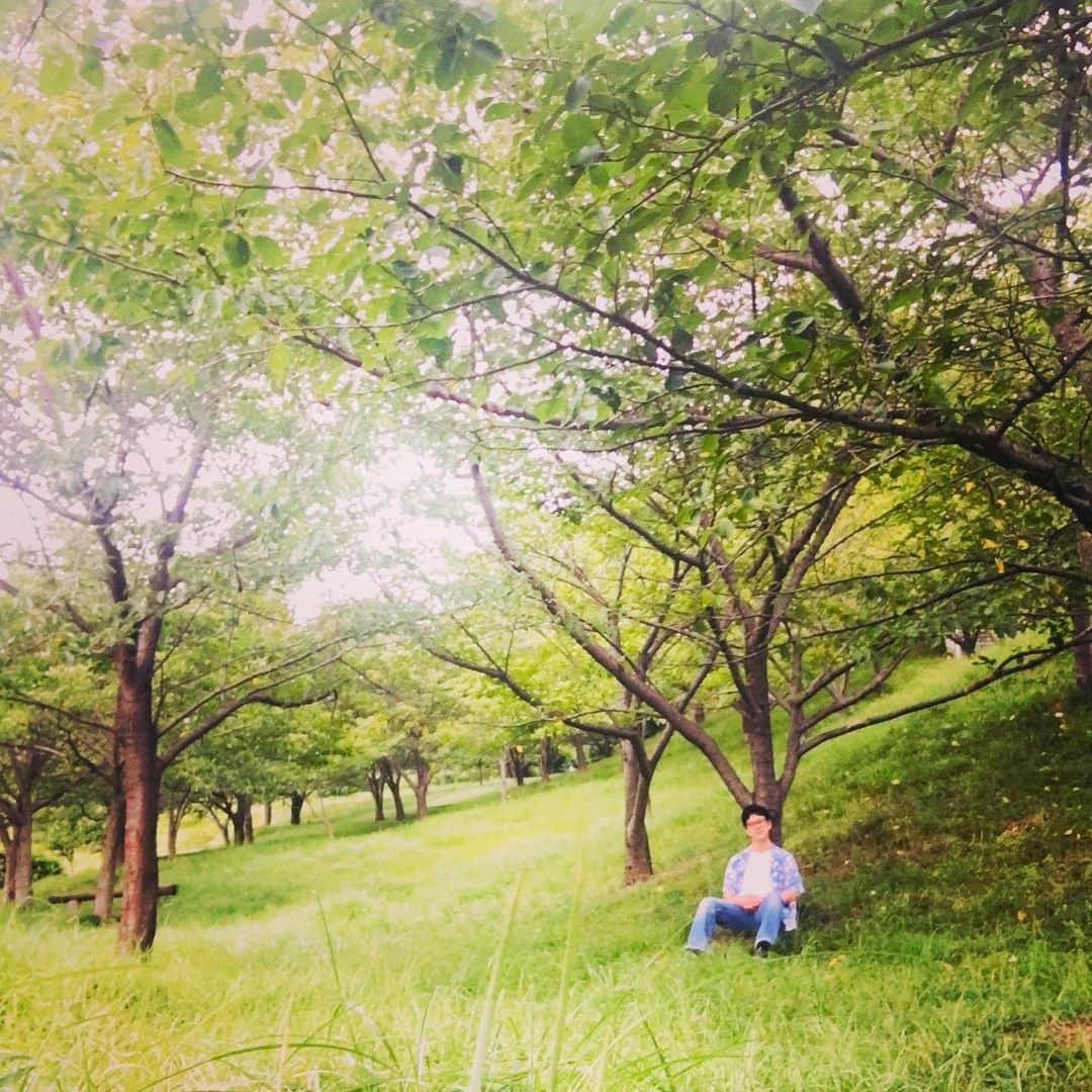 西川忠志さんのインスタグラム写真 - (西川忠志Instagram)「近所の野原  気持ちいい🍀  平原綾香さんの『はじめまして』を聴きながら  歌詞の中に『大きな木の下で・・・』 と  感謝  #野原 #木 #平原綾香 #はじめまして #西川忠志 #吉本新喜劇 #感謝 #夏の終わり #ありがとうございます #ありがとう」8月22日 16時53分 - nishikawa_tada