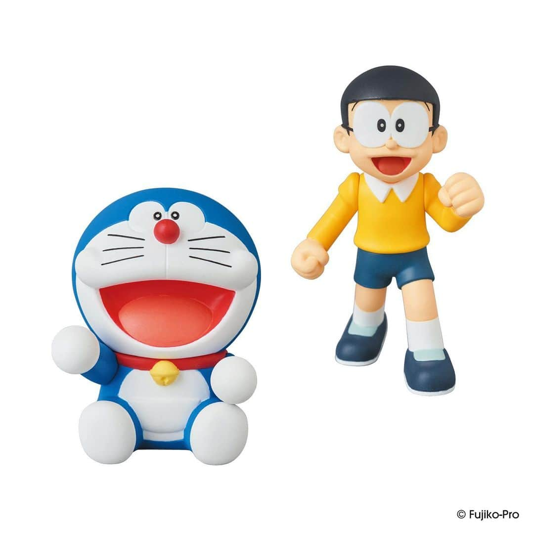 MEDICOM TOYさんのインスタグラム写真 - (MEDICOM TOYInstagram)「2020年1月発売予定🌈✨ © Fujiko-Pro  #doraemon #nobita #shizuka #jaian #suneo #fujikopro #medicomtoy #ドラえもん  #のび太 #しずかちゃん #ジャイアン #スネ夫 #藤子プロ #メディコムトイ」8月22日 17時23分 - medicom_toy