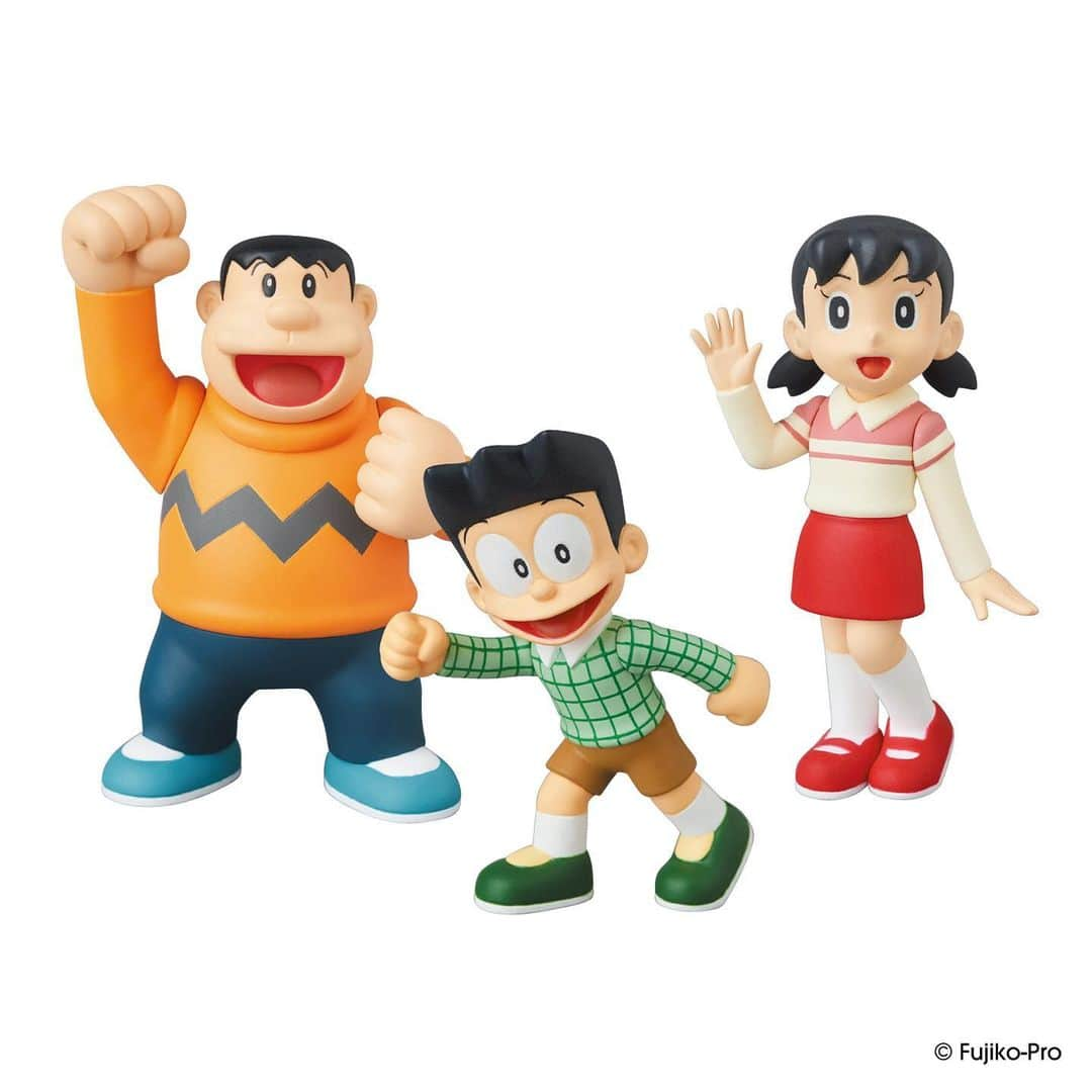 MEDICOM TOYさんのインスタグラム写真 - (MEDICOM TOYInstagram)「2020年1月発売予定🌈✨ © Fujiko-Pro  #doraemon #nobita #shizuka #jaian #suneo #fujikopro #medicomtoy #ドラえもん  #のび太 #しずかちゃん #ジャイアン #スネ夫 #藤子プロ #メディコムトイ」8月22日 17時23分 - medicom_toy