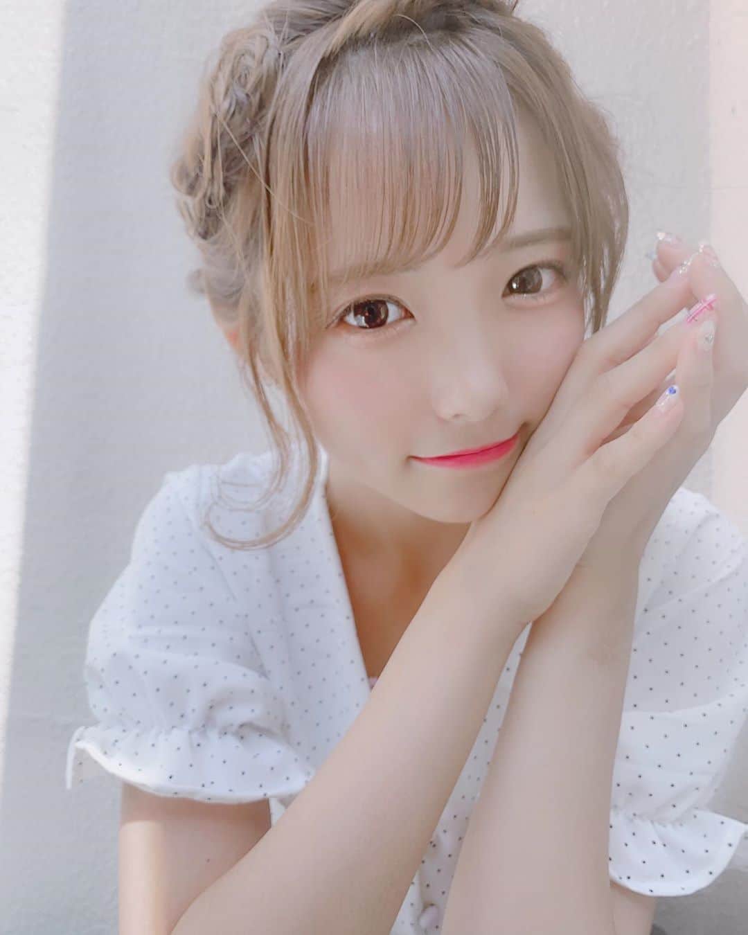 のインスタグラム：「浴衣のときのアレンジ〜〜\♡/ ボブなのにアップにできるの？ってみんなにびっくりされた、さすが美容師さん…！！ . tops→韓国の#高速ターミナル で買ったやつ！ . #ボブアレンジ#ボブヘアアレンジ#浴衣アレンジ#浴衣ヘアアレンジ#浴衣ヘア」
