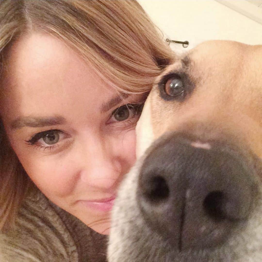 ローレン・コンラッドのインスタグラム：「We lost our sweet Chloe yesterday 💔 We will miss you good girl!」
