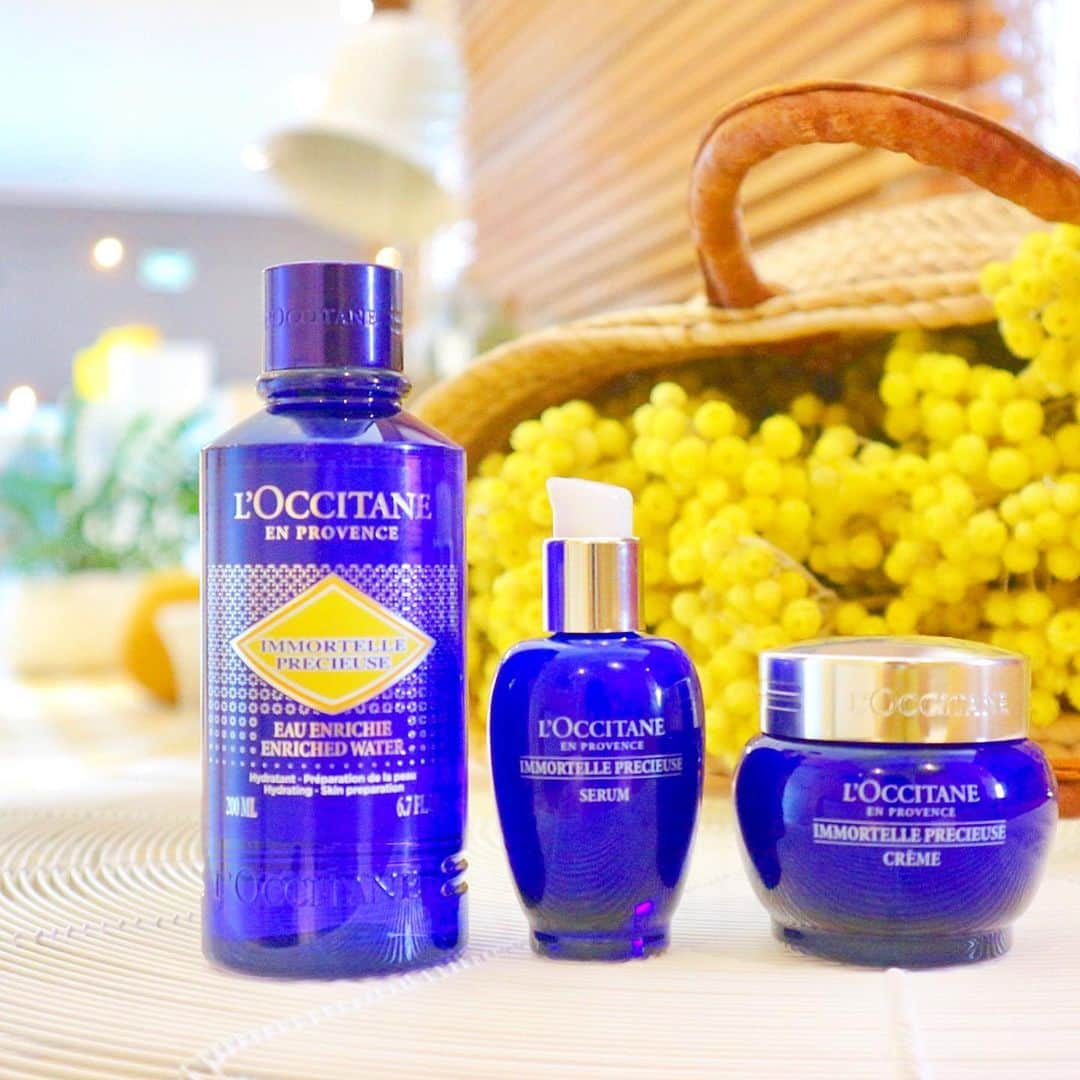 L'OCCITANE en Provenceのインスタグラム