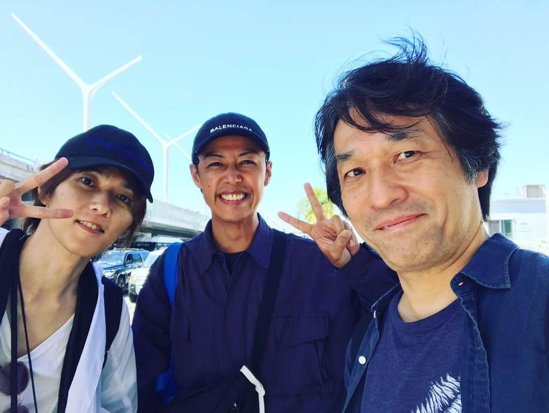 椿隆之さんのインスタグラム写真 - (椿隆之Instagram)「これも、Los Angelesっぽくない笑  #西川伸司  #先生  #さいねん龍二  #godzilla  #ゴジラ  #漫画  #イラスト  #特捜戦隊デカレンジャー  #仮面ライダー剣  #tokusatsu  #特撮  #hero」8月22日 17時38分 - kibatsu3