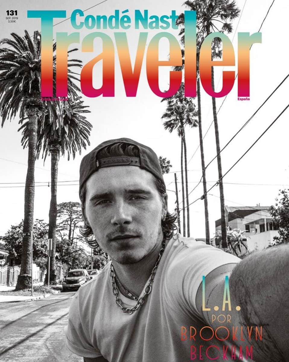 ブルックリン・ベッカムさんのインスタグラム写真 - (ブルックリン・ベッカムInstagram)「My first travel story for Condé Nast @cntravelerspain September issue out now! ❤️」8月22日 18時59分 - brooklynpeltzbeckham