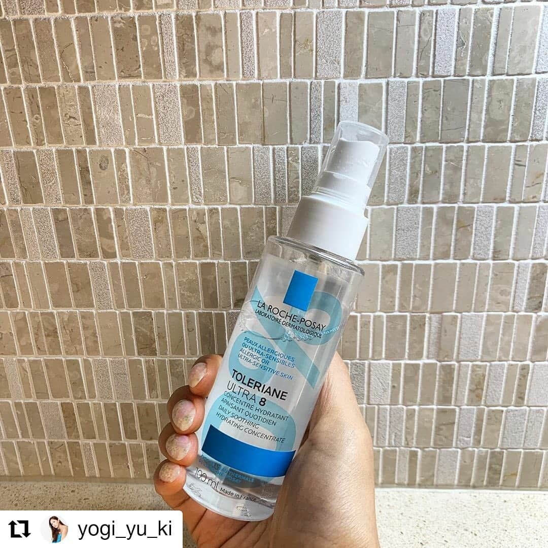 LA ROCHE-POSAY JAPAN ラロッシュポゼさんのインスタグラム写真 - (LA ROCHE-POSAY JAPAN ラロッシュポゼInstagram)「8/8(火)先行発売したトレリアン ウルトラ8 モイストバリアミストの素敵なお写真を投稿していただきました♪﻿ @yogi_yu_ki さんありがとうございます！﻿ .﻿ みなさまもぜひお試しください💙 . #Repost @yogi_yu_ki • • • • • • 昨日全国の @plazastyle と @larocheposayjp 公式サイトで先行発売されたラロッシュポゼの新保湿化粧水の“トレリアン ウルトラ8“ . 乾燥をケアしさらにアレルギーやPM2.5などの大気中微粒子をお肌に残さない処方となっています。日中に付着する微粒子が夜の洗顔時に洗い流されやすくなっているみたい！ . 乾燥肌、アレルギー体質の敏感肌の私にはとっても嬉しい化粧水です . 細かい霧のスプレータイプで使いやすく衛生面も . 気になる方は是非チェックしてね 8月29日から一般発売です 100ml 2,200円 45ml 1,000円 数量限定 @larocheposayjp . . #larocheposay #トレリアンウルトラ8 #トレリアンウルトラ8モイストバリアミスト #ダブルケア #化粧水 #乾燥肌 #敏感肌 #花粉症 #アレルギー #ラロッシュポゼ #yoga #yogini #ヨガインストラクター #美容 #スキンケア #ヨガインストラクターの美容 #皮膚科医推奨 #プラザ #plaza #ラロッシュポゼアンバサダー」8月22日 19時05分 - larocheposayjp