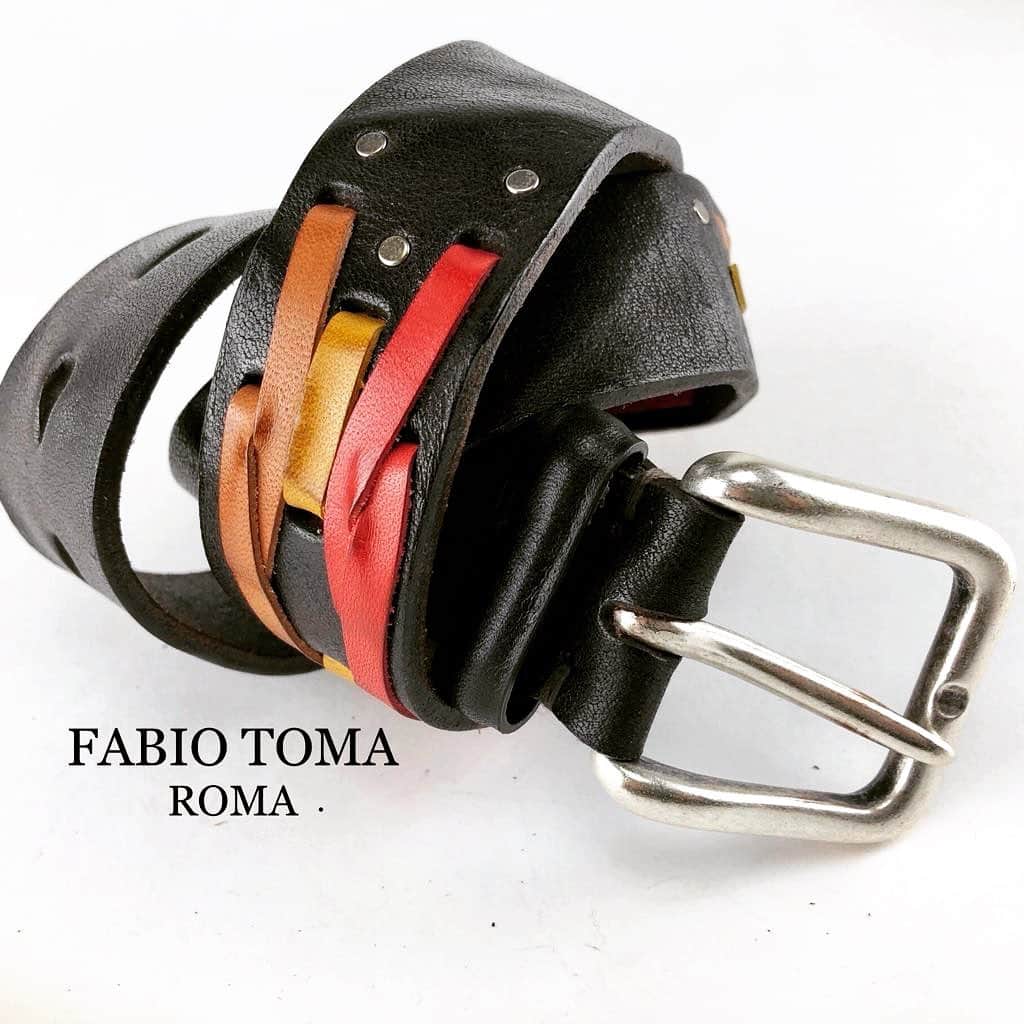 ファビオトーマさんのインスタグラム写真 - (ファビオトーマInstagram)「Only genuine leather - made in Italy! FABIO TOMA ROMA」8月22日 19時24分 - fabio_toma