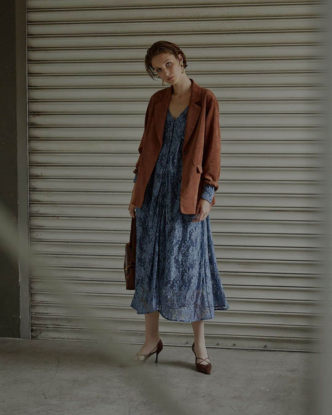 Ameri vintageさんのインスタグラム写真 - (Ameri vintageInstagram)「08.23(fri)12:00 2WAY LAYLA LACE DRESS will be released by online. . #ameri #amerivintage #shopping #fashion #lace #dress」8月22日 19時40分 - amerivintage