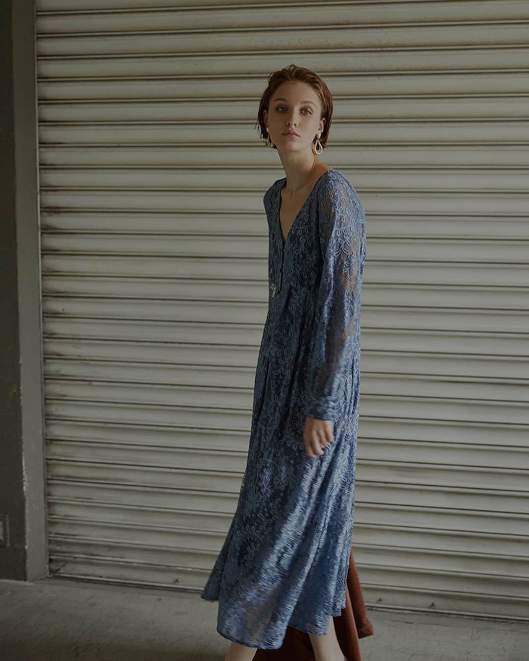 Ameri vintageさんのインスタグラム写真 - (Ameri vintageInstagram)「08.23(fri)12:00 2WAY LAYLA LACE DRESS will be released by online. . #ameri #amerivintage #shopping #fashion #lace #dress」8月22日 19時40分 - amerivintage