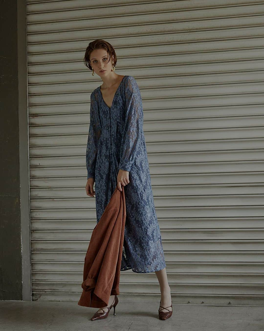 Ameri vintageさんのインスタグラム写真 - (Ameri vintageInstagram)「08.23(fri)12:00 2WAY LAYLA LACE DRESS will be released by online. . #ameri #amerivintage #shopping #fashion #lace #dress」8月22日 19時40分 - amerivintage