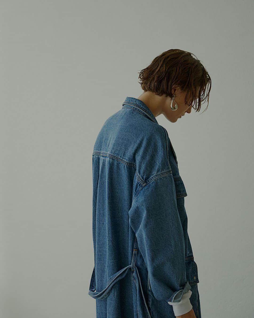 Ameri vintageさんのインスタグラム写真 - (Ameri vintageInstagram)「08.23(fri)12:00 DENIM WORK LONG COAT will be released by online. . #ameri #amerivintage #shopping #fashion #denim #denimcoat」8月22日 19時42分 - amerivintage