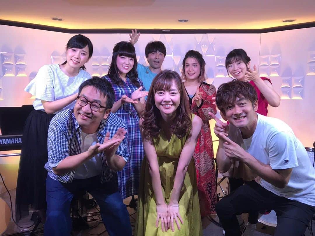 のインスタグラム：「そして一昨日の20日は 【いとこと〇〇する番組】でした！ youtu.be/E3RXDfCKZ_c アナウンサー吉竹史さんお綺麗なのにキレキレで素敵でした🌞 来月は9/24です！ 番組登録も是非宜しくお願い致します！」