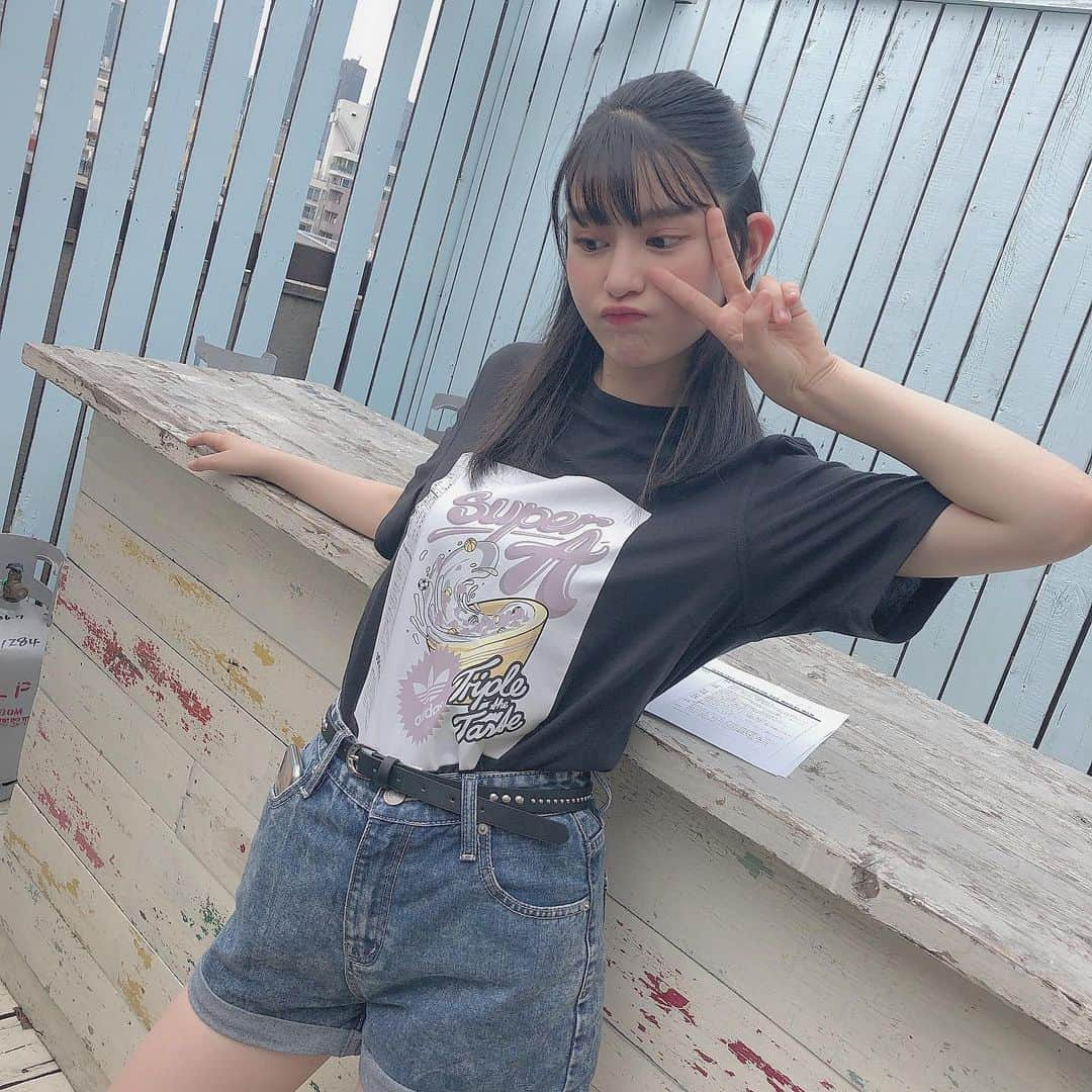 森青葉さんのインスタグラム写真 - (森青葉Instagram)「☺︎︎ ✌🏻️✌🏻️✌🏻️」8月22日 19時42分 - aoba__mori_official