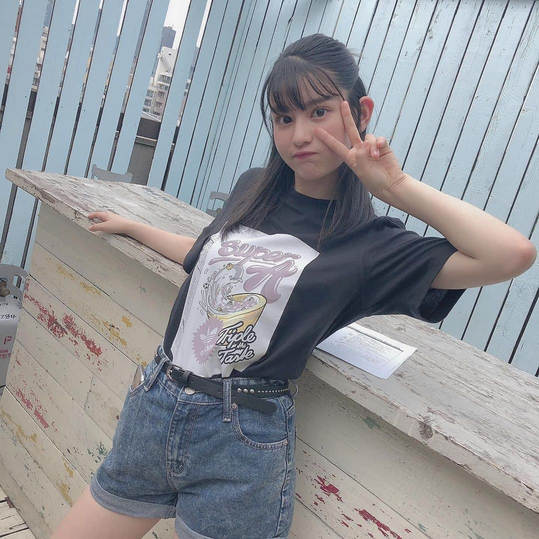 森青葉さんのインスタグラム写真 - (森青葉Instagram)「☺︎︎ ✌🏻️✌🏻️✌🏻️」8月22日 19時42分 - aoba__mori_official