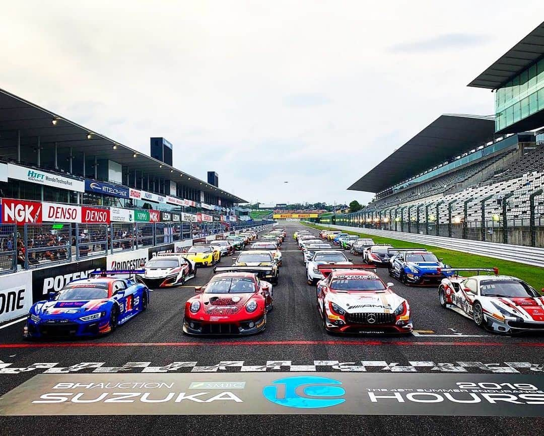 織戸学さんのインスタグラム写真 - (織戸学Instagram)「SUZUKA  10H  2019 夏」8月22日 19時49分 - maxorido