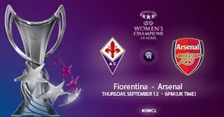 Arsenal Ladiesさんのインスタグラム写真 - (Arsenal LadiesInstagram)「🏆CONFIRMATION OF OUR @UWCL ROUND OF 32 CLASH WITH FIORENTINA 🇮🇹」8月22日 20時01分 - arsenalwfc