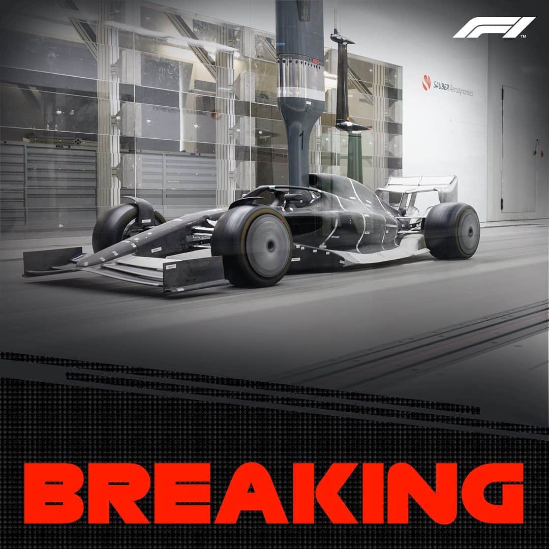 F1さんのインスタグラム写真 - (F1Instagram)「The first image of the 2021 #F1 car 📸 . This iteration of the design rolled into action in Sauber’s wind tunnel in July as tests continue on the new model 😍 . #Formula1 #Cars #Motorsport #Racing」8月22日 20時04分 - f1