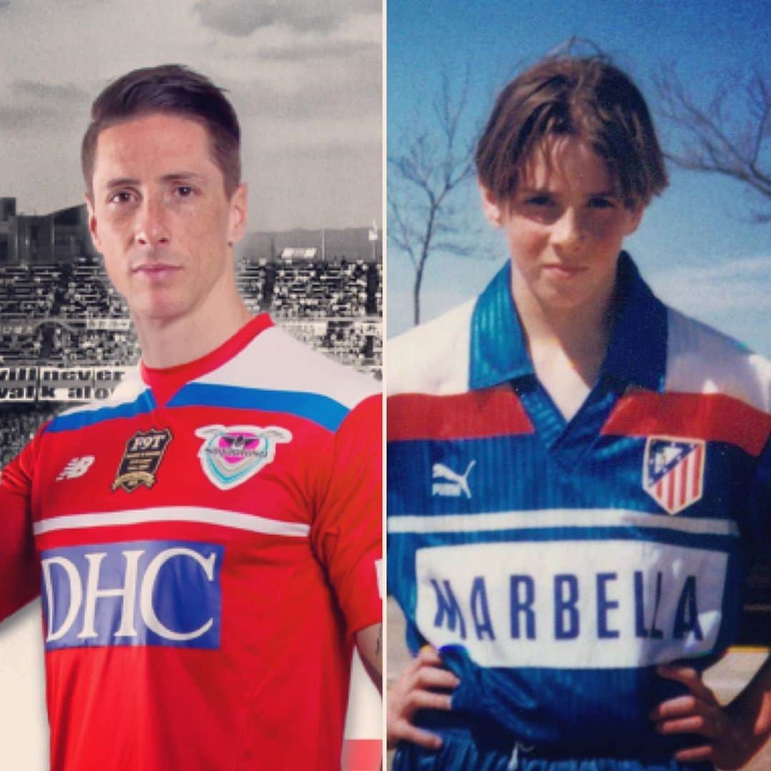 フェルナンド・トーレスのインスタグラム：「From the start to the end, getting the most out of every single moment.  De principio a fin, disfrutando a tope de cada momento.  @sagantosu_official @atleticodemadrid」