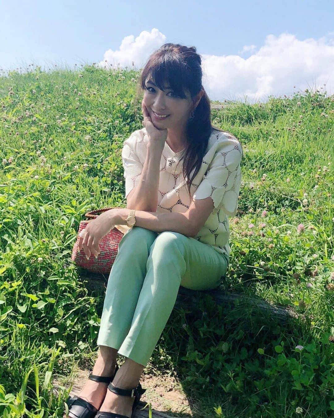 山田佳子さんのインスタグラム写真 - (山田佳子Instagram)「ヴィラデスト ガーデンファーム アンド ワイナリーへ行ってきました！﻿ ﻿ #広大 #大自然﻿ #庭園 #農園 #garden  #気持ちいい #浅間山麓 #ヴィラデストワイナリー  #山田佳子」8月22日 20時09分 - yoshiko117