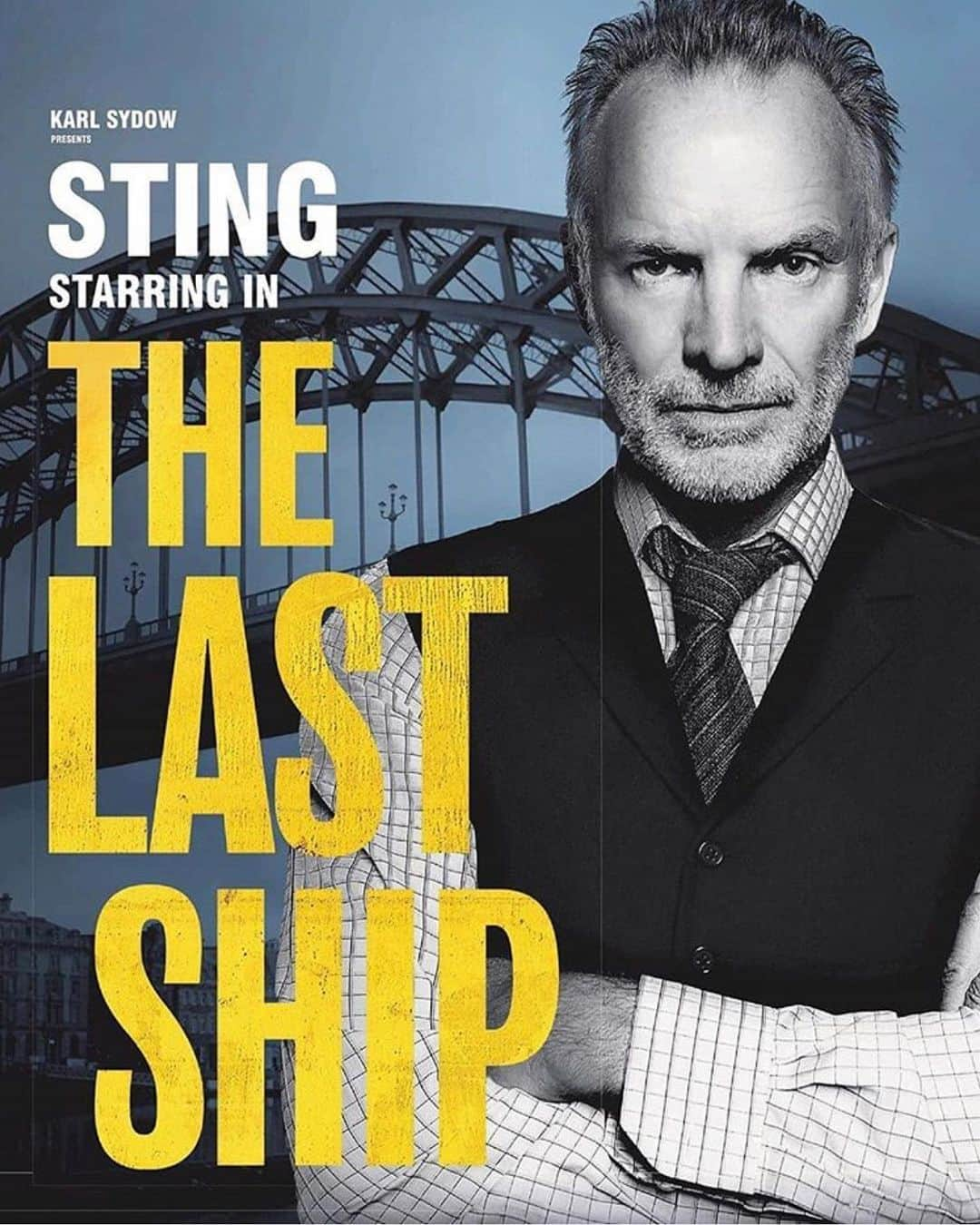 スティングさんのインスタグラム写真 - (スティングInstagram)「www.centertheatre.com #TheLastShip」8月22日 20時19分 - theofficialsting