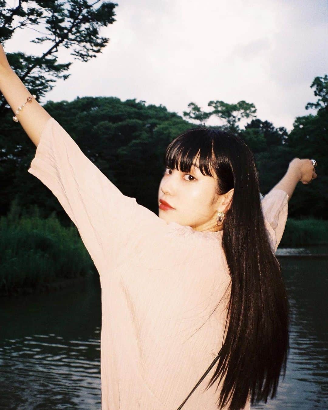 北澤舞悠（まゆちる）のインスタグラム：「☺︎」