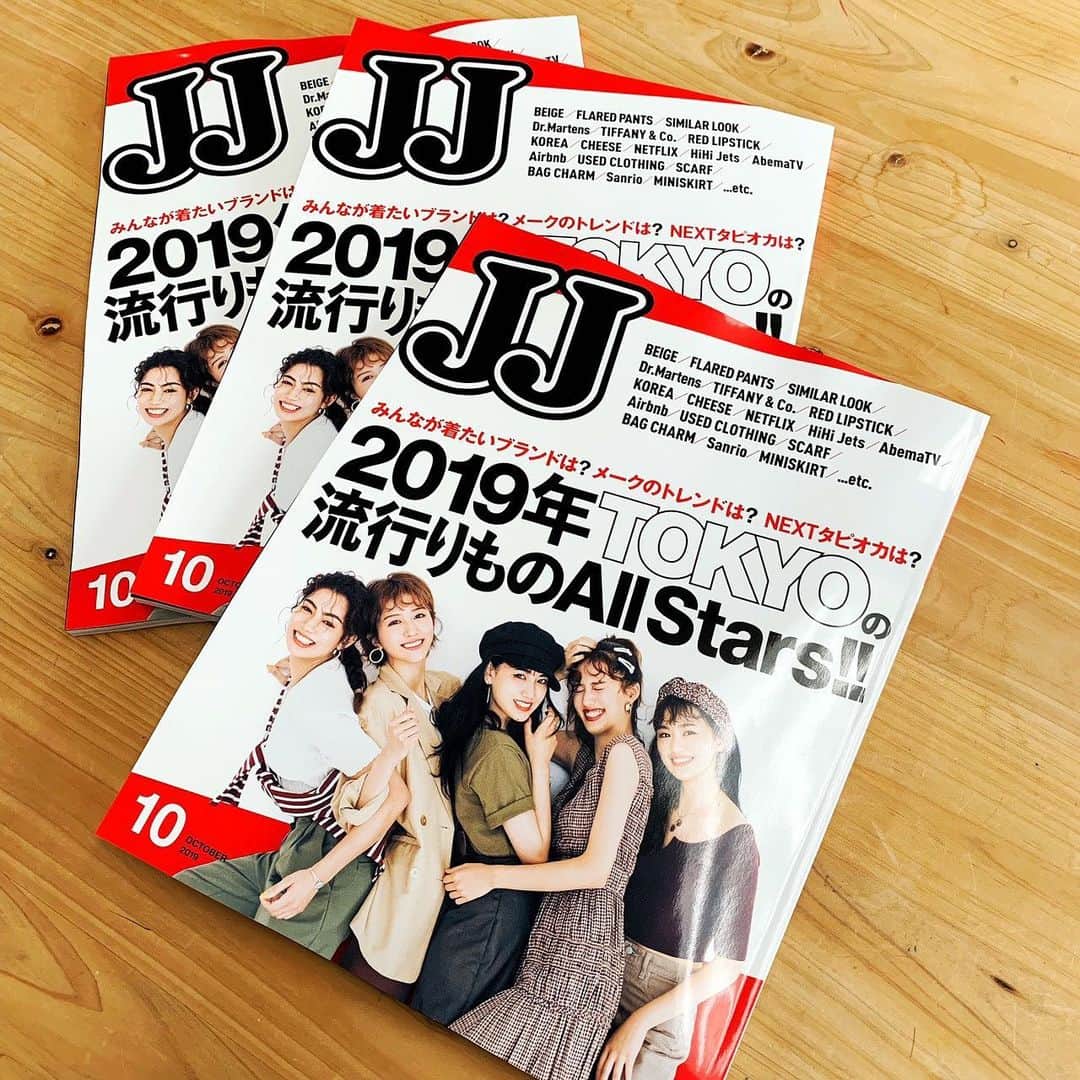 JJのインスタグラム
