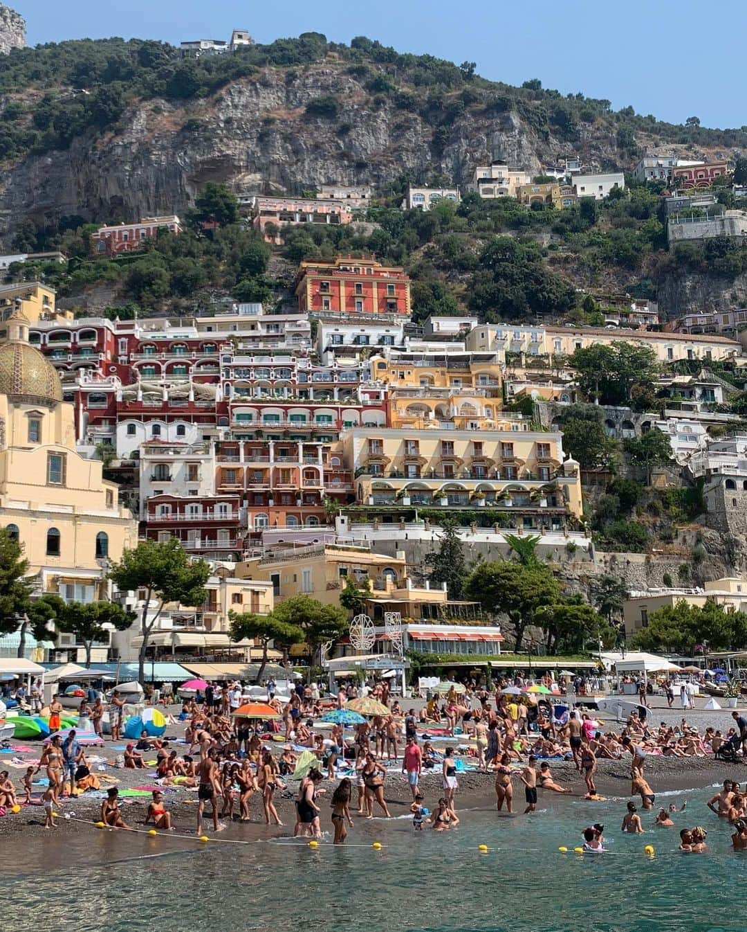 アン・シネさんのインスタグラム写真 - (アン・シネInstagram)「Short trip to Positano. Love this area💋」8月22日 20時43分 - shinaeahn