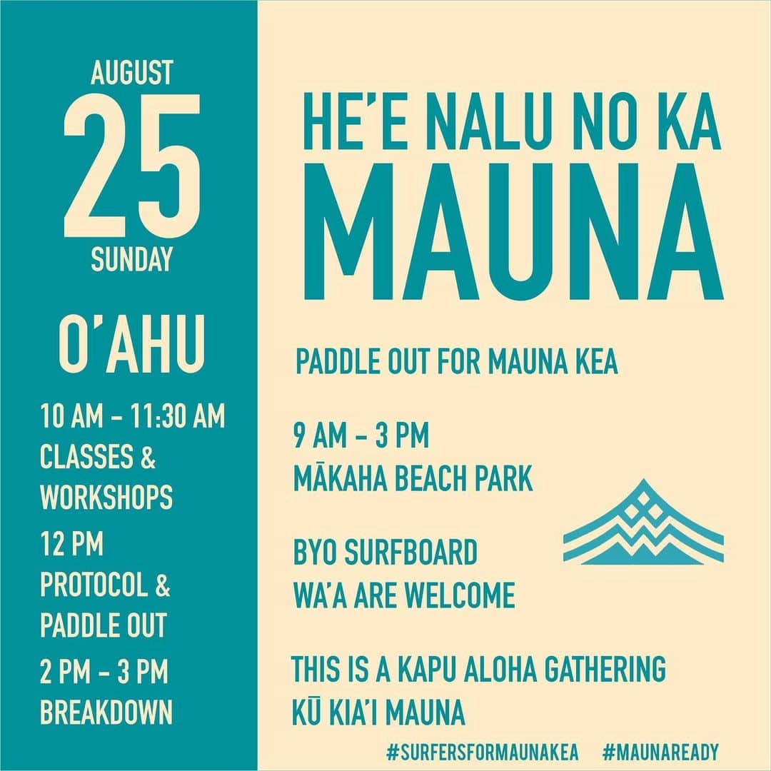 ジェイミー・オブライエンさんのインスタグラム写真 - (ジェイミー・オブライエンInstagram)「To be Kapu Aloha Conducting oneself in Prayer and Ceremony  All People must treat each other with Aloha and Respect  Be mindful of the Place you are entering. It is Wahi Kapu -- Sacred Place and Sacred Space to be entered in Aloha, Reverence and in Ceremony.  Ho'oulu our Lahui and honor place our Aumakua, and Kupuna  Walk lightly as their are Iwi kupuna and delicate life forms of species found no where else in the world.  Malama the environment pick up all opala(rubbish)  No swearing or speaking disrespectfully-this is a Spiritual event .  Absolutely no violence,  alcohol, drugs or cigarets--this is a Spiritual event  Assist Kupuna at all times.  Care for the Keiki at all times.  Mahalo and Aloha, Keaulana Ohana  #surfersformaunakea #makuatomakai」8月23日 6時33分 - whoisjob