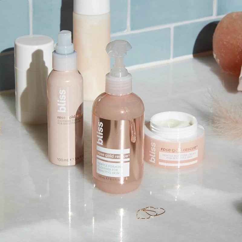 Target Styleのインスタグラム：「Skincare just rose to another level. 💖 @bliss #TargetBeauty」