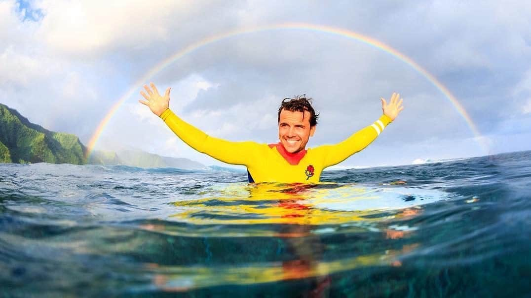 ジュリアン・ウィルソンさんのインスタグラム写真 - (ジュリアン・ウィルソンInstagram)「Them feels of being back in Tahiti @hurley」8月23日 6時36分 - julian_wilson