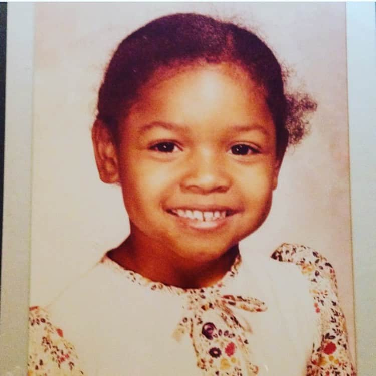 タマラ・ジョーンズさんのインスタグラム写真 - (タマラ・ジョーンズInstagram)「#TBT #BabyTam #😂」8月23日 6時51分 - tamjones1