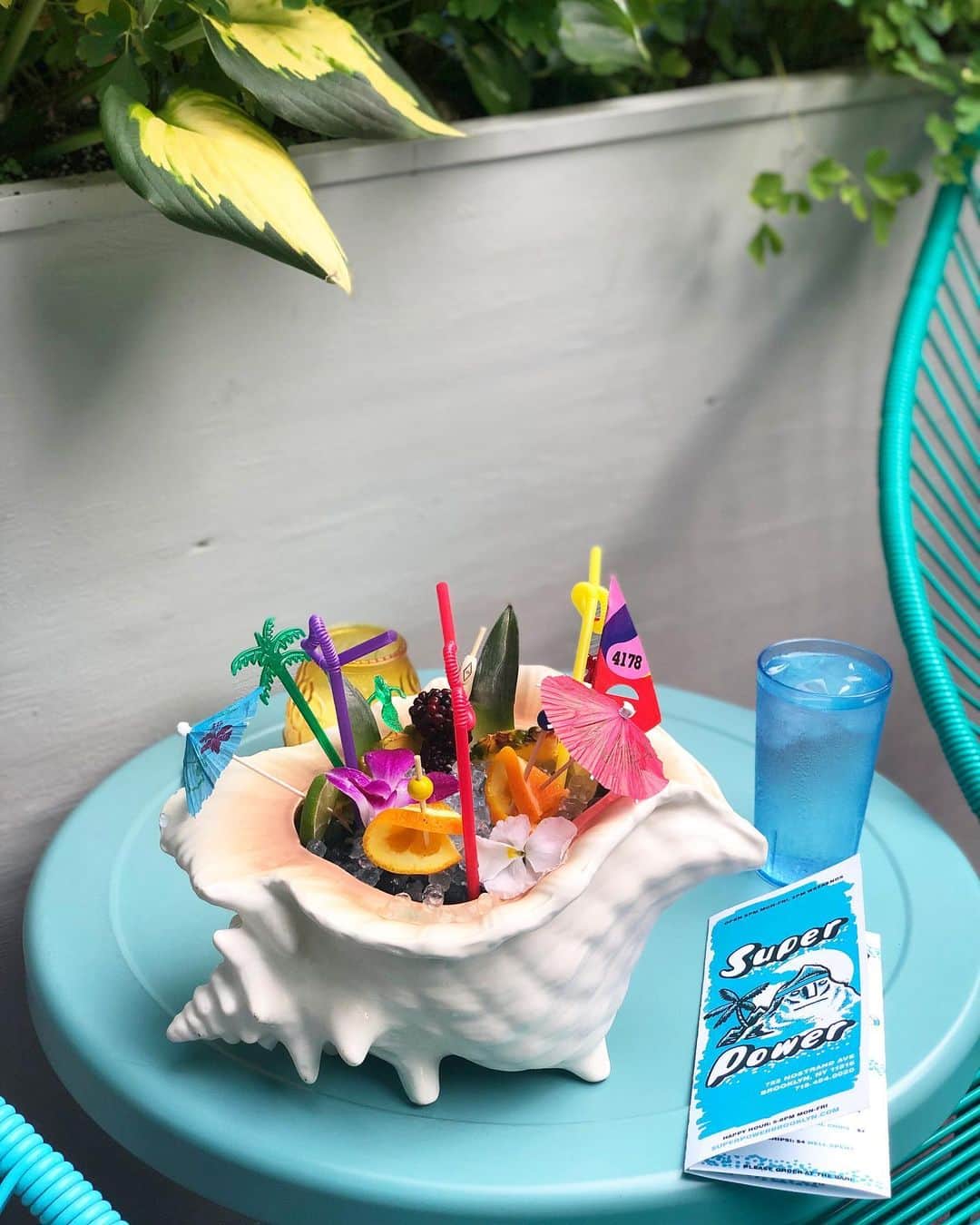 稲木ジョージのインスタグラム：「I don’t drink but..... 🍸」