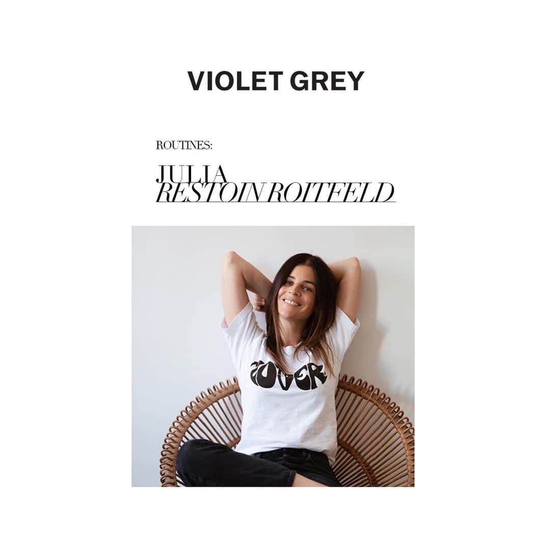 Biologique Recherche USAさんのインスタグラム写真 - (Biologique Recherche USAInstagram)「We are thrilled to be featured twice in @violetgrey this season.  Earlier this month, @juliarestoinroitfeld, mother and founder of @romyandthebunnies, divulged her morning beauty routine. Among her essentials?  Biologique Recherche cleansers!  Back in July, @carrie_barber, Violet Grey’s senior art director, wrote about "the best micro-current facial in town", which she gets at our LA-based partner @camillefields.skin. She writes "When I describe Camille Fields to people I usually say something along the lines of “it’s like being touched by an angel.” And I mean it. [...] I found Camille by googling ‘Best Biologique facial LA’ after I moved from San Francisco in 2017 because I needed to find a consistent Biologique Recherche P50 supply. I’ve been seeing her monthly ever since. [...] The thing that makes Camille stand out from other facialists is her microcurrent machine, the Biologique Recherche Remodeling Face." Read more through link in bio! • • • #biologiquerecherche #passion #expert #beauty #skin #skincare #facecare #followyourskininstant #buildingbetterskin #skininstant #violetgrey #camillefields #rfm #remodelingfacemachine #microcurrentfacial #lotionp50 #antiagingskincare #juliarestoinroitfeld #brcleanser #cleansing」8月23日 7時23分 - biologique_recherche_usa