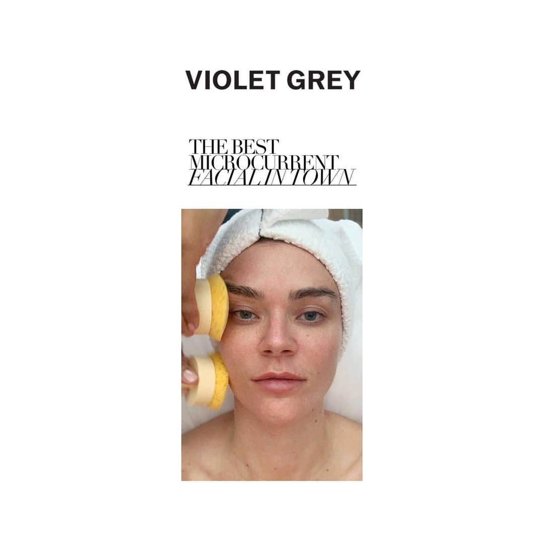 Biologique Recherche USAさんのインスタグラム写真 - (Biologique Recherche USAInstagram)「We are thrilled to be featured twice in @violetgrey this season.  Earlier this month, @juliarestoinroitfeld, mother and founder of @romyandthebunnies, divulged her morning beauty routine. Among her essentials?  Biologique Recherche cleansers!  Back in July, @carrie_barber, Violet Grey’s senior art director, wrote about "the best micro-current facial in town", which she gets at our LA-based partner @camillefields.skin. She writes "When I describe Camille Fields to people I usually say something along the lines of “it’s like being touched by an angel.” And I mean it. [...] I found Camille by googling ‘Best Biologique facial LA’ after I moved from San Francisco in 2017 because I needed to find a consistent Biologique Recherche P50 supply. I’ve been seeing her monthly ever since. [...] The thing that makes Camille stand out from other facialists is her microcurrent machine, the Biologique Recherche Remodeling Face." Read more through link in bio! • • • #biologiquerecherche #passion #expert #beauty #skin #skincare #facecare #followyourskininstant #buildingbetterskin #skininstant #violetgrey #camillefields #rfm #remodelingfacemachine #microcurrentfacial #lotionp50 #antiagingskincare #juliarestoinroitfeld #brcleanser #cleansing」8月23日 7時23分 - biologique_recherche_usa