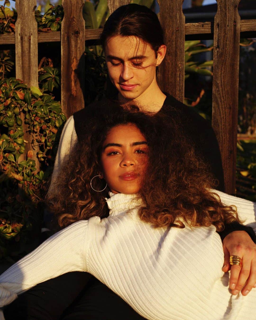 ナッシュ・グリアのインスタグラム：「I would find you in any lifetime #tbt」