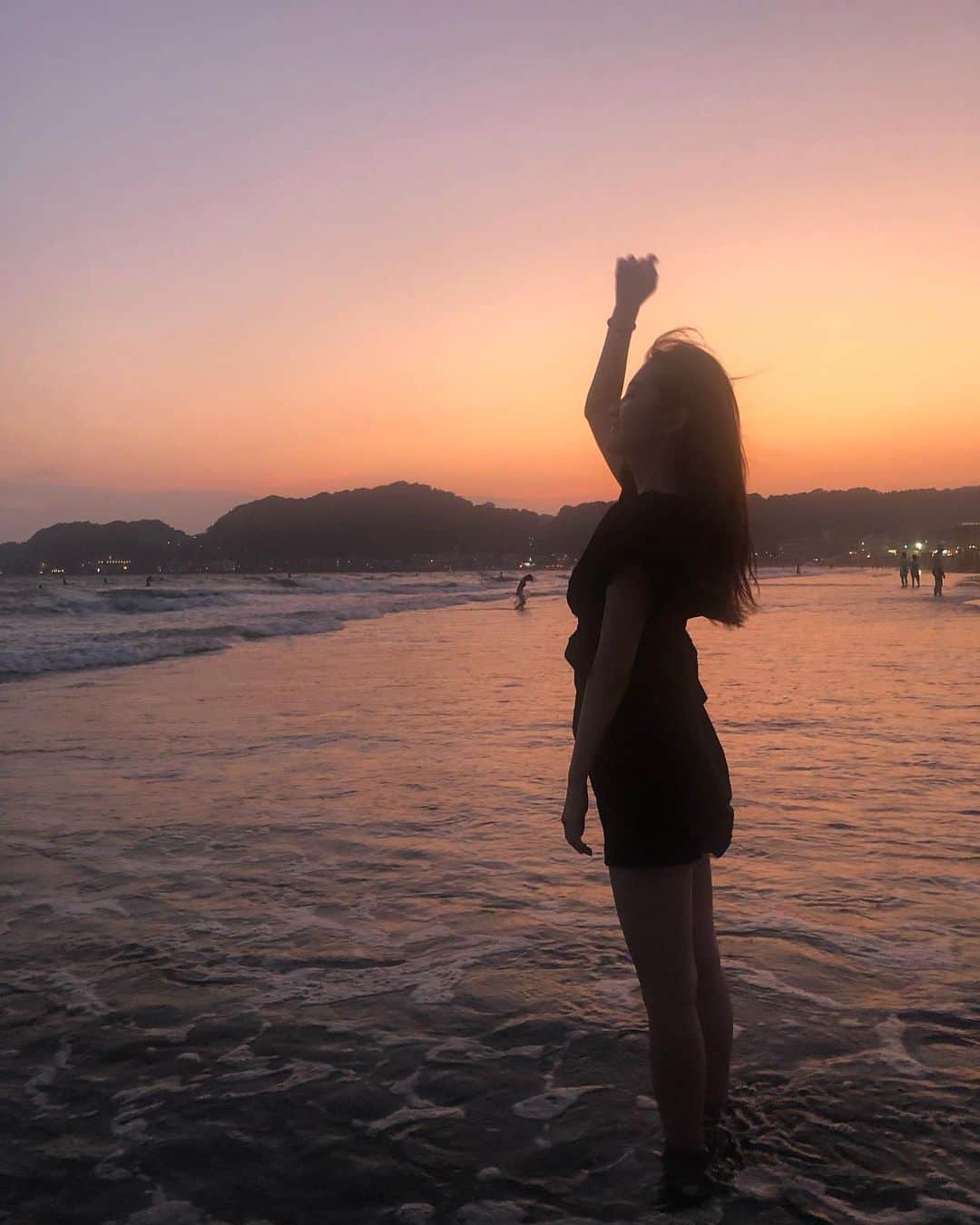 神谷由香さんのインスタグラム写真 - (神谷由香Instagram)「海は広いな大きな🌅」8月22日 22時58分 - kamiya_yuka_