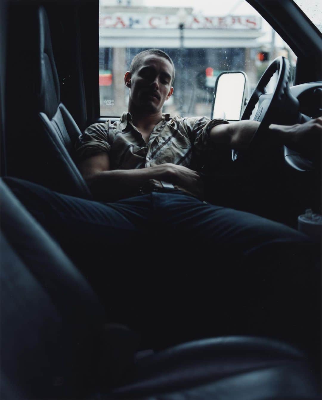 カーター・スミスのインスタグラム：「ATLANTIC CITY for Arena Magazine」