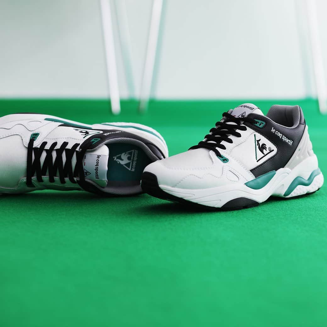 KICKS LAB. [ Tokyo/Japan ]さんのインスタグラム写真 - (KICKS LAB. [ Tokyo/Japan ]Instagram)「le coq sportif l "LCS R1921 T" White/Green l Available on the August 24th in Online. #KICKSLAB #キックスラボ @lecoqsportif @lecoqsportif_jp」8月22日 23時09分 - kickslab