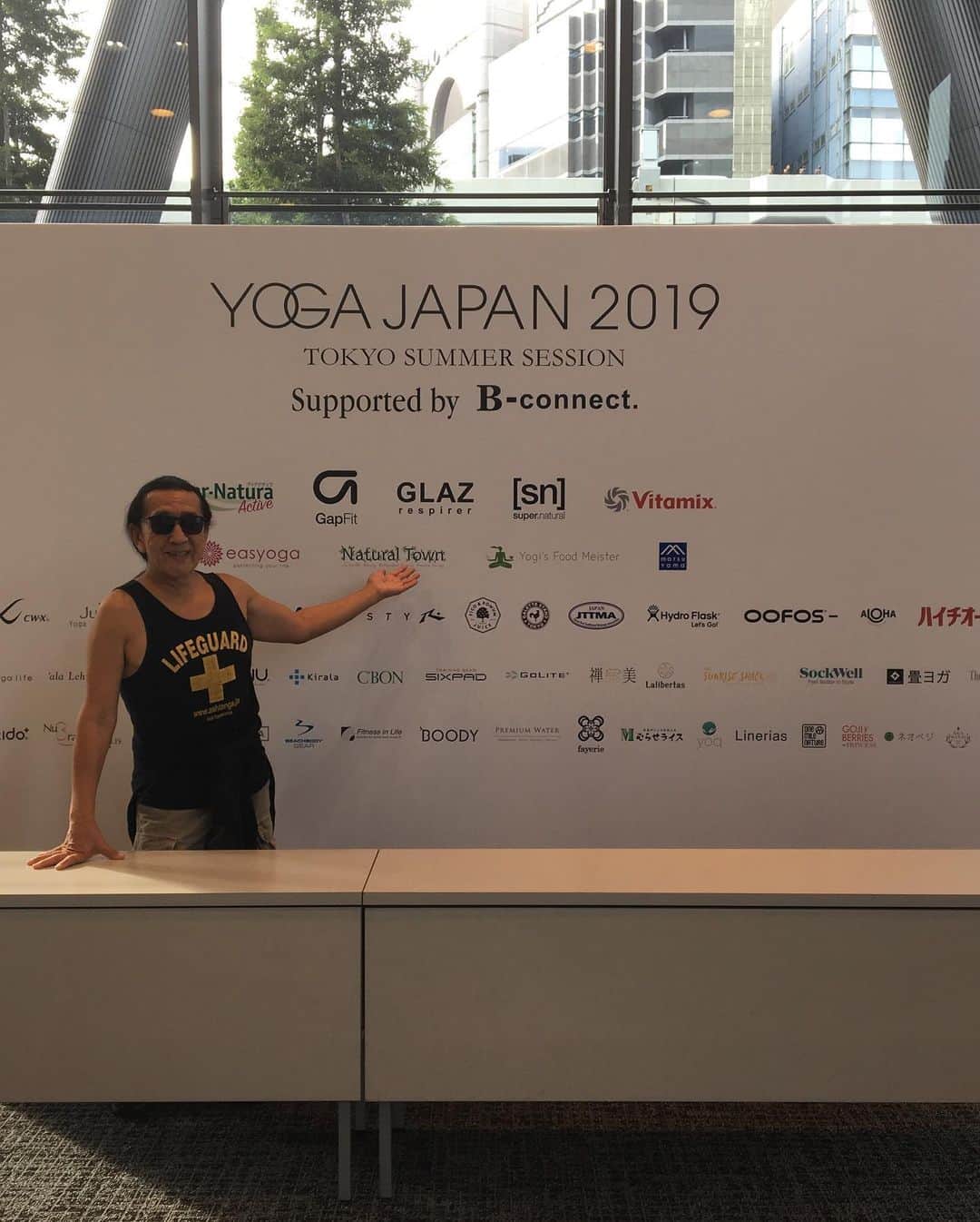 Ken Harakumaさんのインスタグラム写真 - (Ken HarakumaInstagram)「8/23,24,25(3日間)YOGA JAPAN設営始まりました！ 明日から楽しみです。 お待ちしています！ @yogajapan.jp  @international_yoga_center  #ヨガジャパン #ラジヨガ体操  #ケンハラクマ #ヨガ #yogajapan」8月22日 23時16分 - kenharakuma