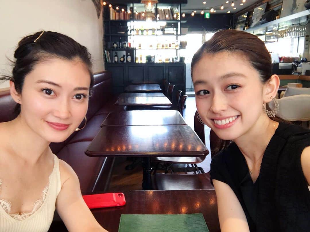 木野園子のインスタグラム：「けいてぃー＠katiiesakai と私。」