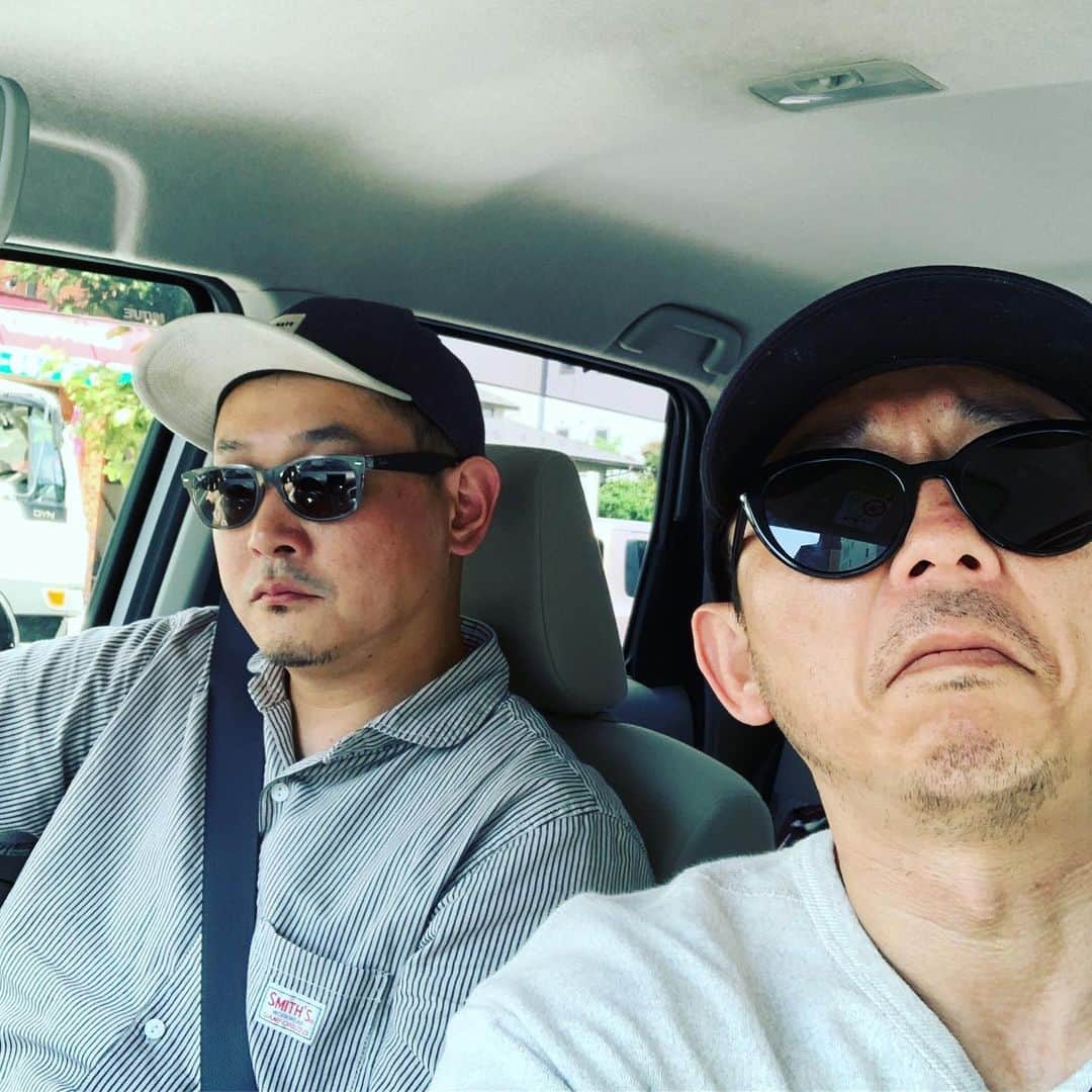 有吉弘行さんのインスタグラム写真 - (有吉弘行Instagram)「西堀は運転が優しい。」8月22日 23時32分 - ariyoshihiroiki