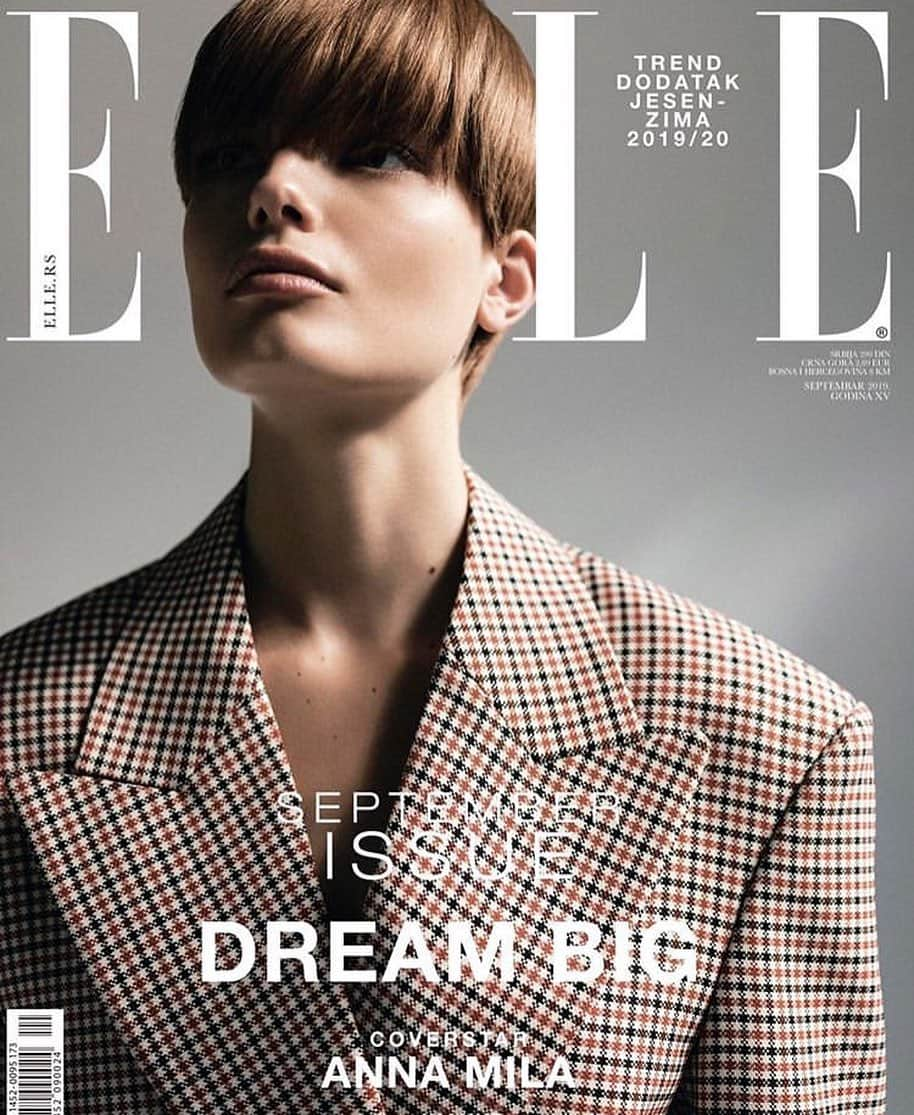 IMG Modelsさんのインスタグラム写真 - (IMG ModelsInstagram)「Dream Big. 🌠 @annamilaofficial covers @elleserbia’s #SeptemberIssue. #📷 @juankr_ #👸🏻 #IMGstars」8月22日 23時34分 - imgmodels