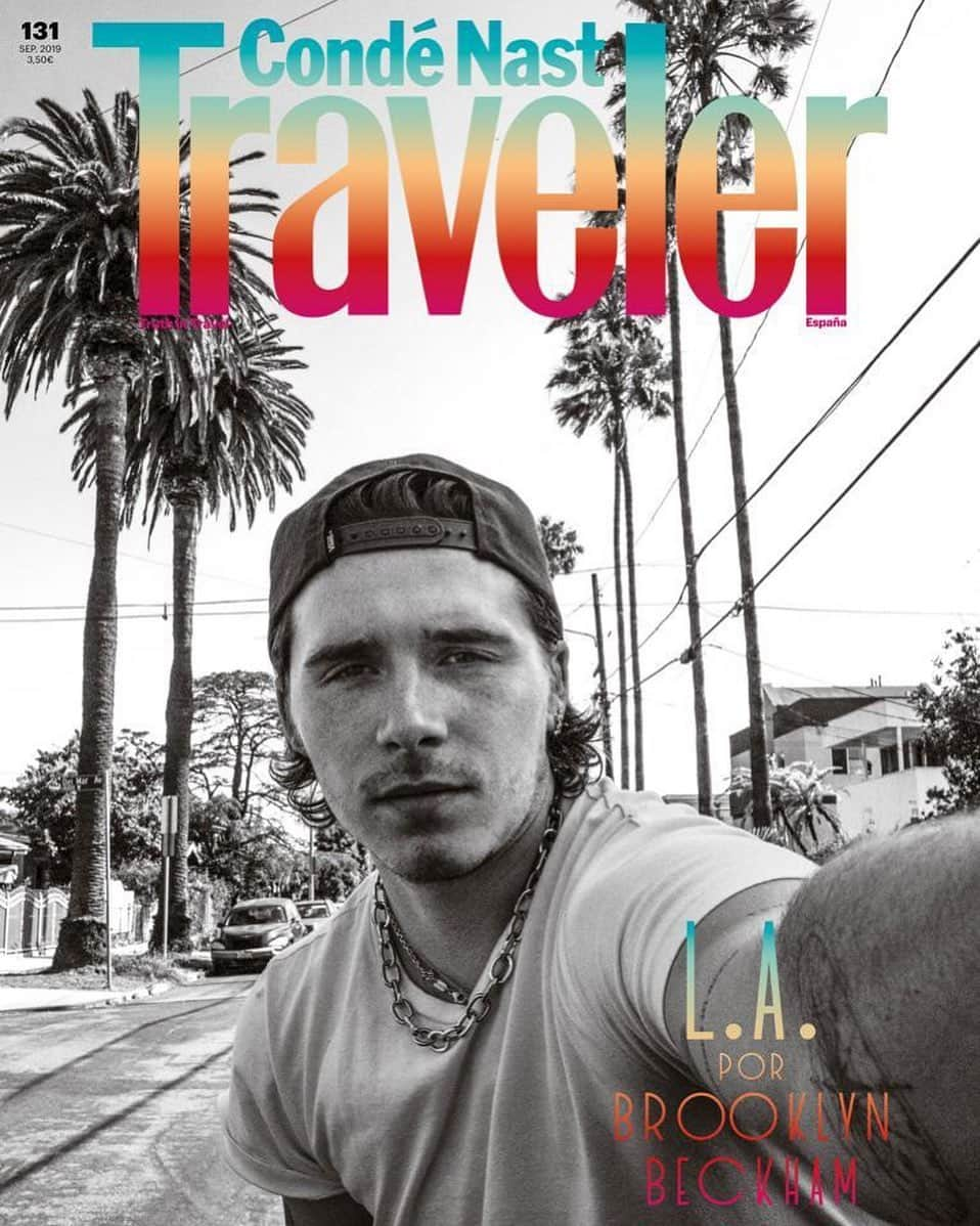 デビッド・ベッカムさんのインスタグラム写真 - (デビッド・ベッカムInstagram)「Incredible. So proud of @brooklynbeckham’s first travel story for Condé Nast @cntravelerspain. September issue now out 🙌🏼❤」8月22日 23時46分 - davidbeckham